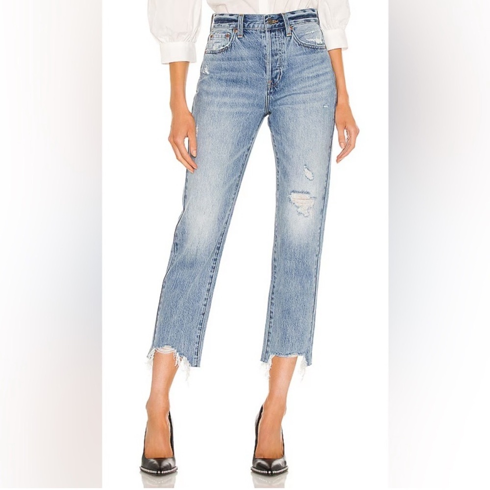 PISTOLA Charlie High-Rise Straight Jeans – Dolores Park Size 26/2